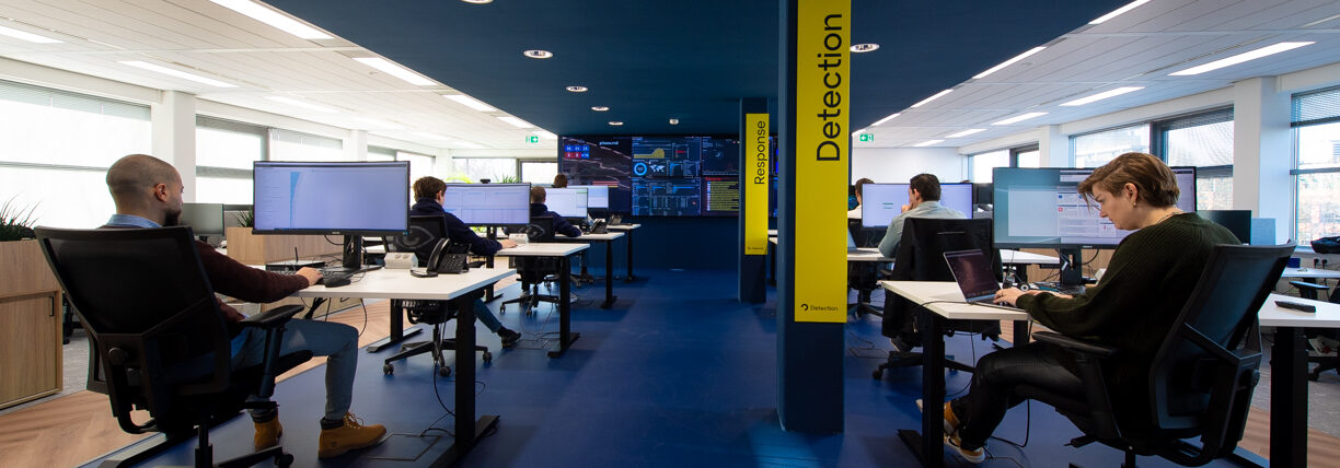 soc analisten aan het werk met Microsoft sentinel